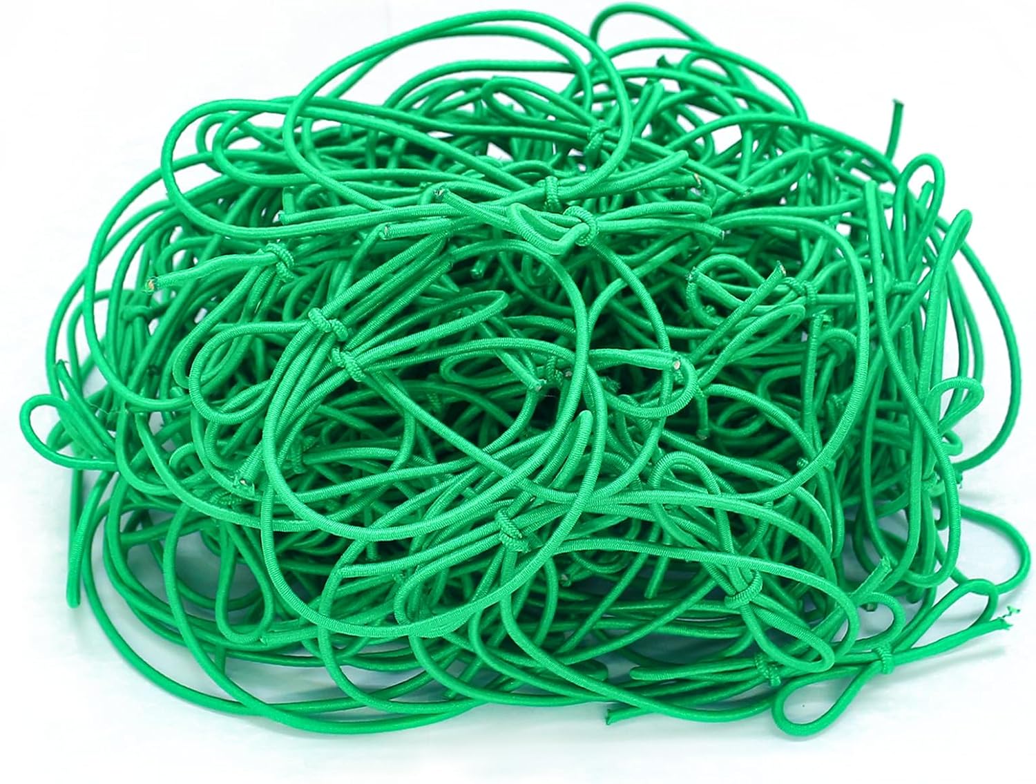 Pre-Tied Stretch Loops with Bows from Elastic Ribbon - 120pcs Metallic Elastic Cord for Boxes Bows Tags Gift Elastic Wrapping Crafts Cord String (Green, 6inch) - Image 2