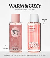 Vista 4 de Victoria's Secret Fragancia Corporal, Pink Warm & Cozy - 8.4 fl oz