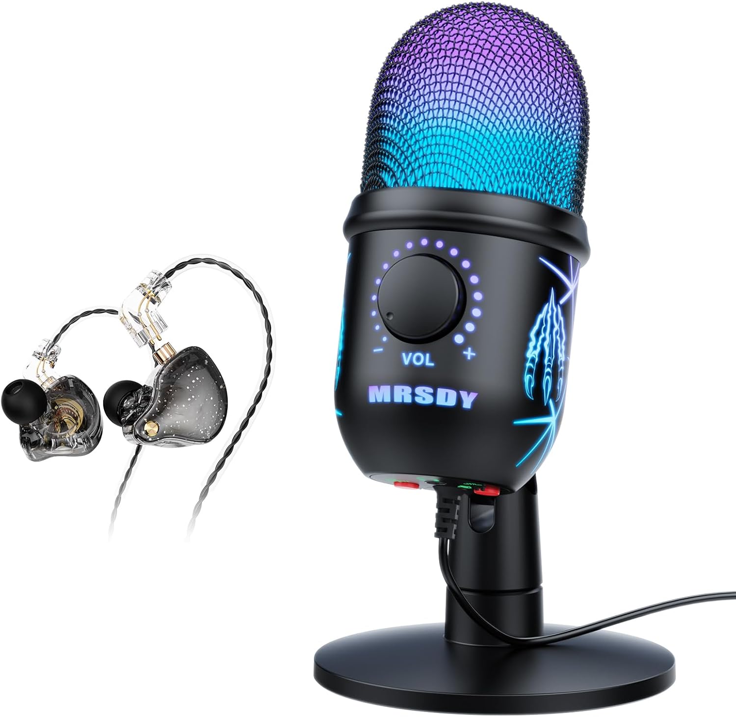 Showdown: USB RGB Mic vs Condenser for Crisp Gaming Audio - Tested for Noise-Free Streaming