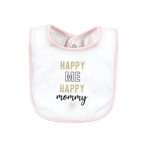 Miniatura 263 de Hudson Baby - Baberos unisex de algodón para bebés, Aviación, talla única