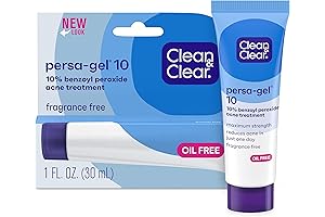 Clean & Clear Persa-Gel 10: Maximum Strength Acne Solution