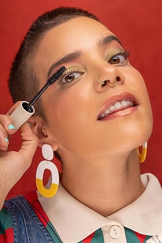 Miniatura 6 de YuYa Maquillaje libre de crueldad, rímel de aceite natural para pestañas largas y voluminosas, imprescindible básico para cualquier rutina de