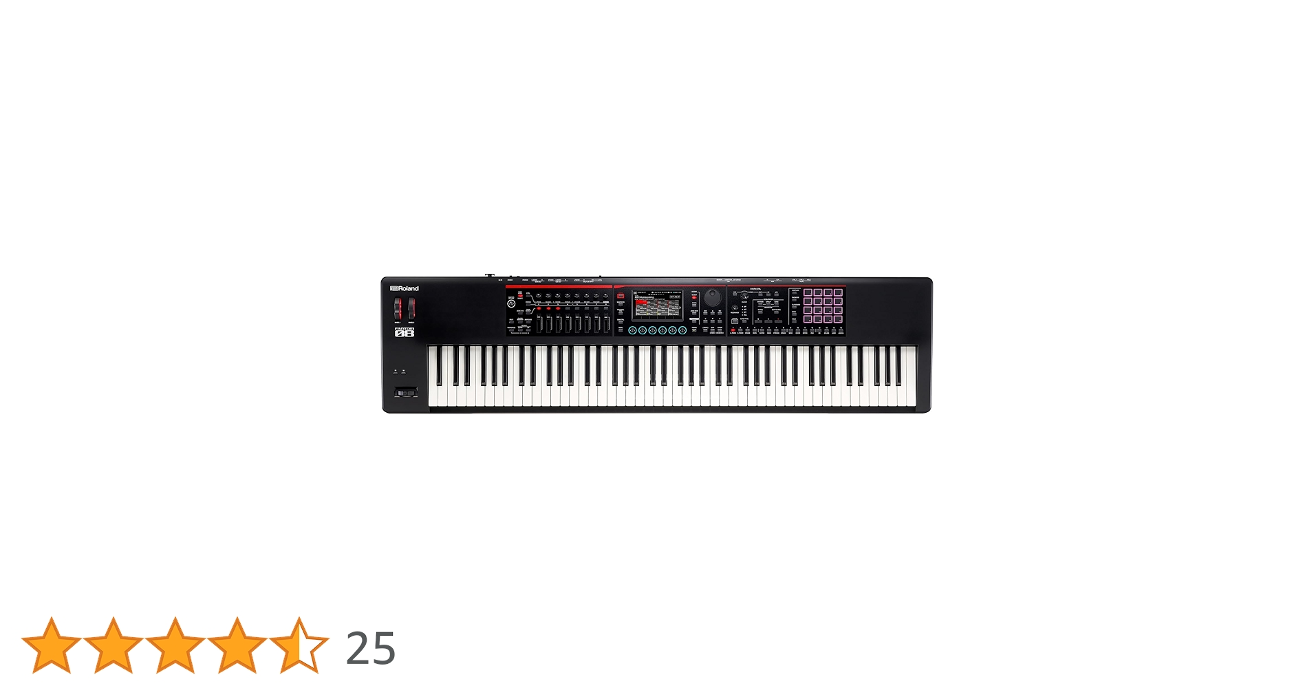 Amazon | ROLAND FANTOM-08 MUSIC WORKSTATION シンセサイザー