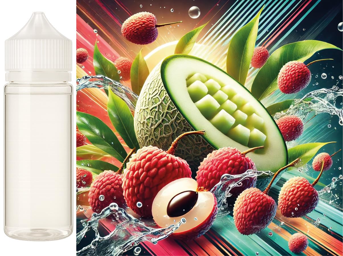 Lychee Nectar - Melone-Litschi Aroma Konzentrat - Vegan - Sasami - 100ml