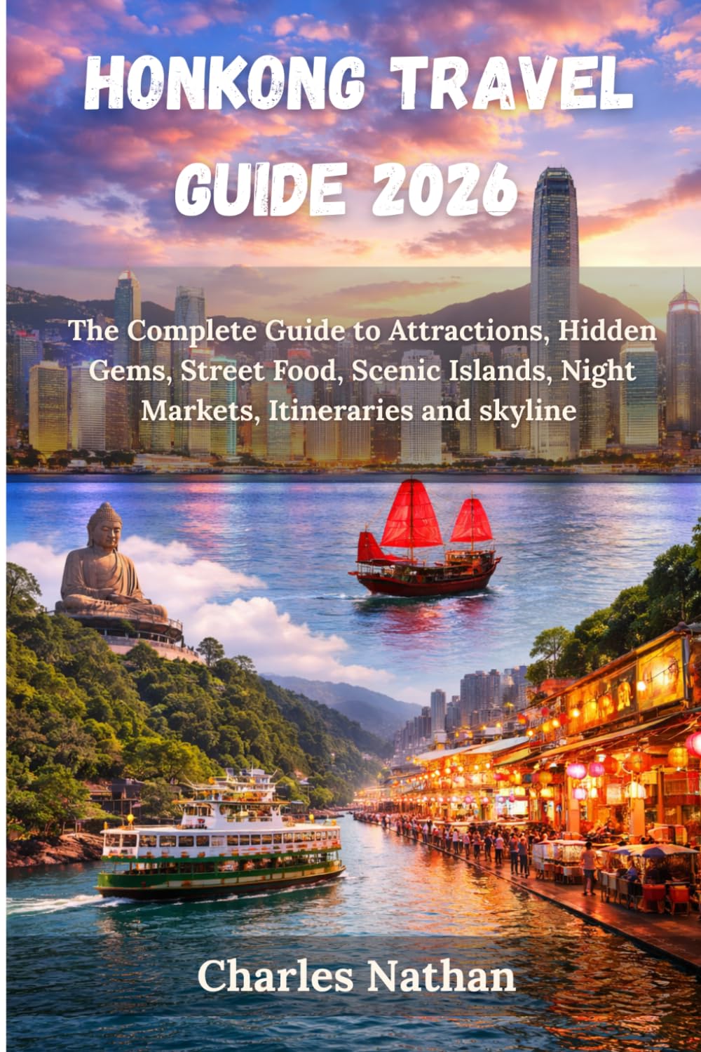 Hong Kong Travel Guide 2026: The Complete Guide to Attractions, Hidden Gems, Street Food, Scenic Islands, Night Markets, Itineraries and skyline