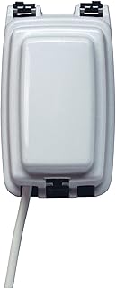 Intermatic WP1000GC 1 Gang 2-1/4-Inch Outdoor Vertical Box, Grey, Color