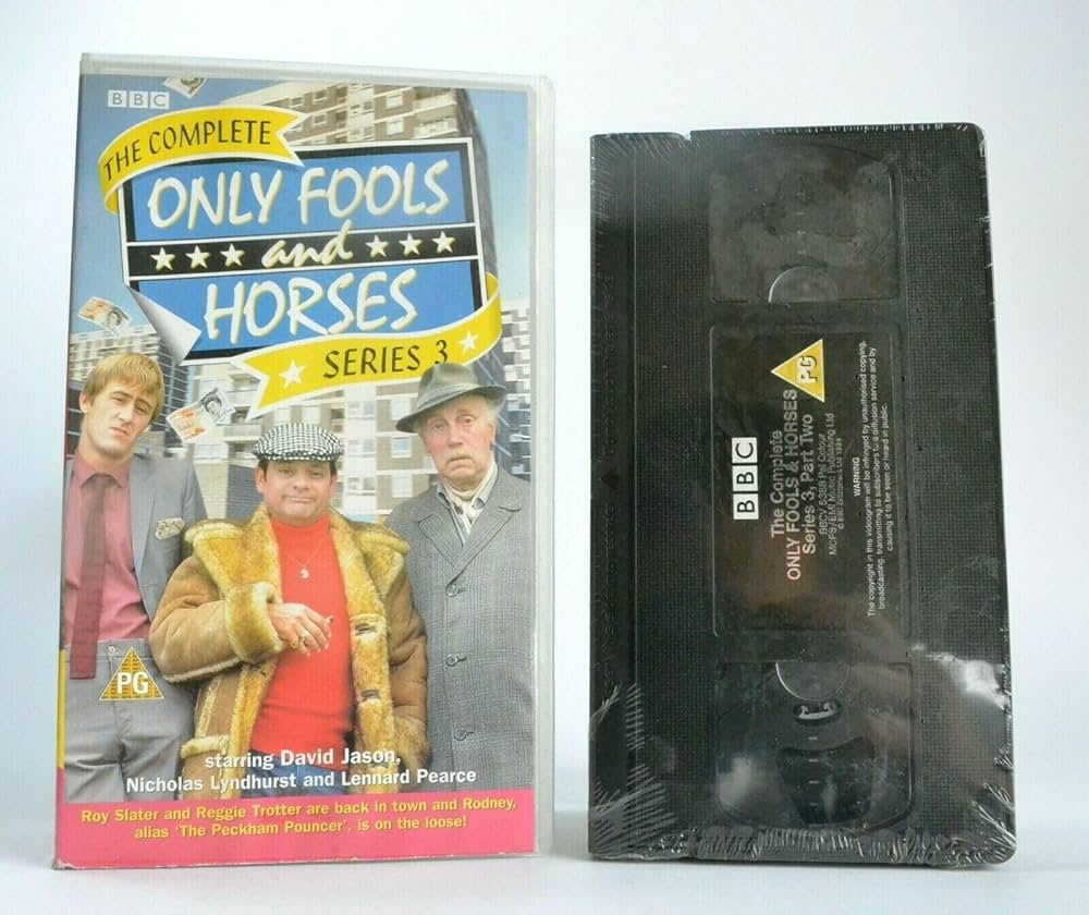 Only Fools And Horses: The Complete Series 3 [VHS] : David