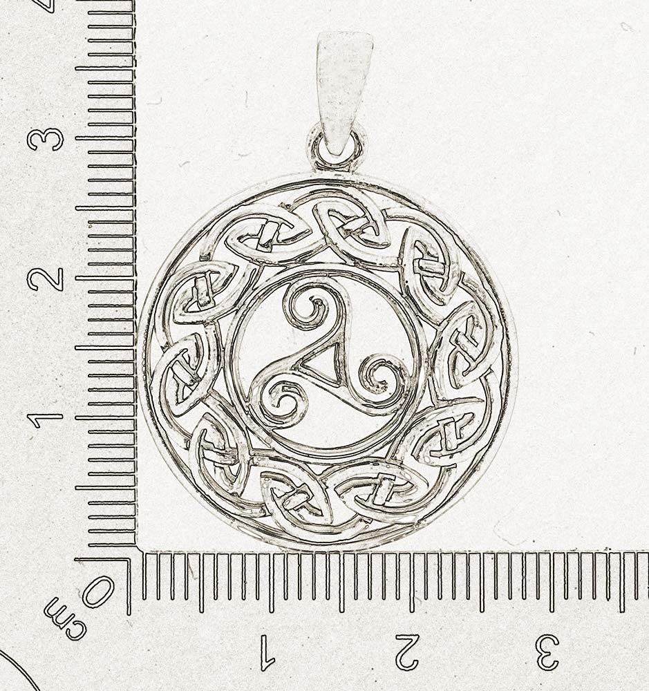 AFP Anhänger Triskel keltischer Schmuck 925 Sterling Silber AS-635