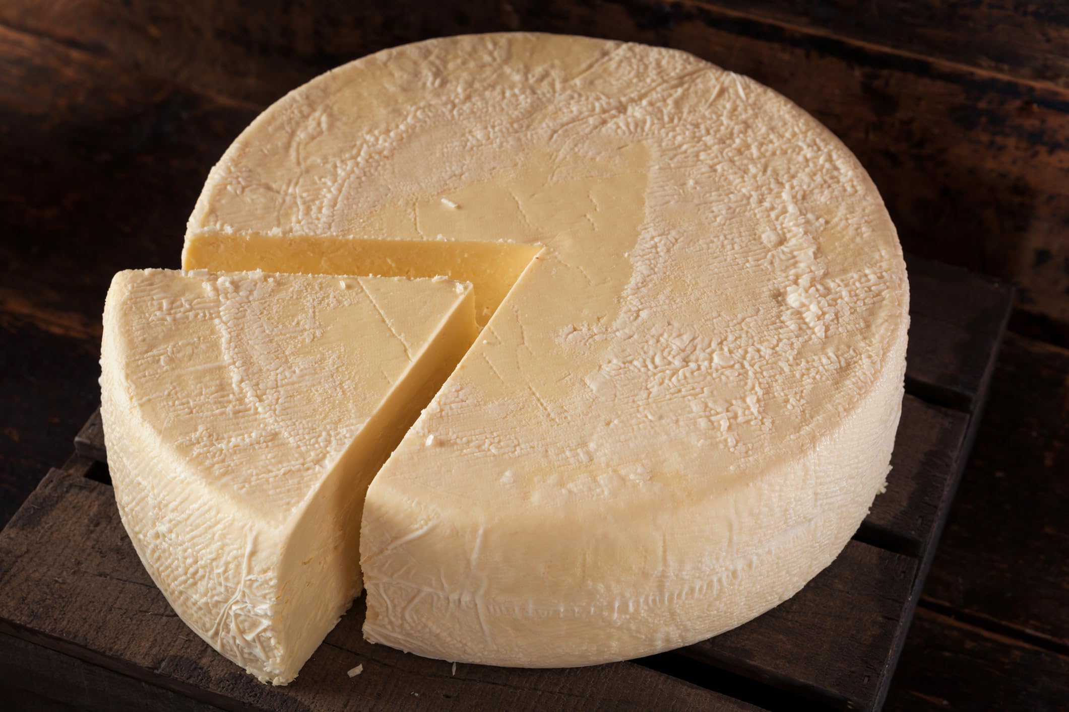 5 Spoke Porter Cheese Wheel, Semi-Soft, Raw Milk, French Tomme de Savoie Style, 4.5 lb