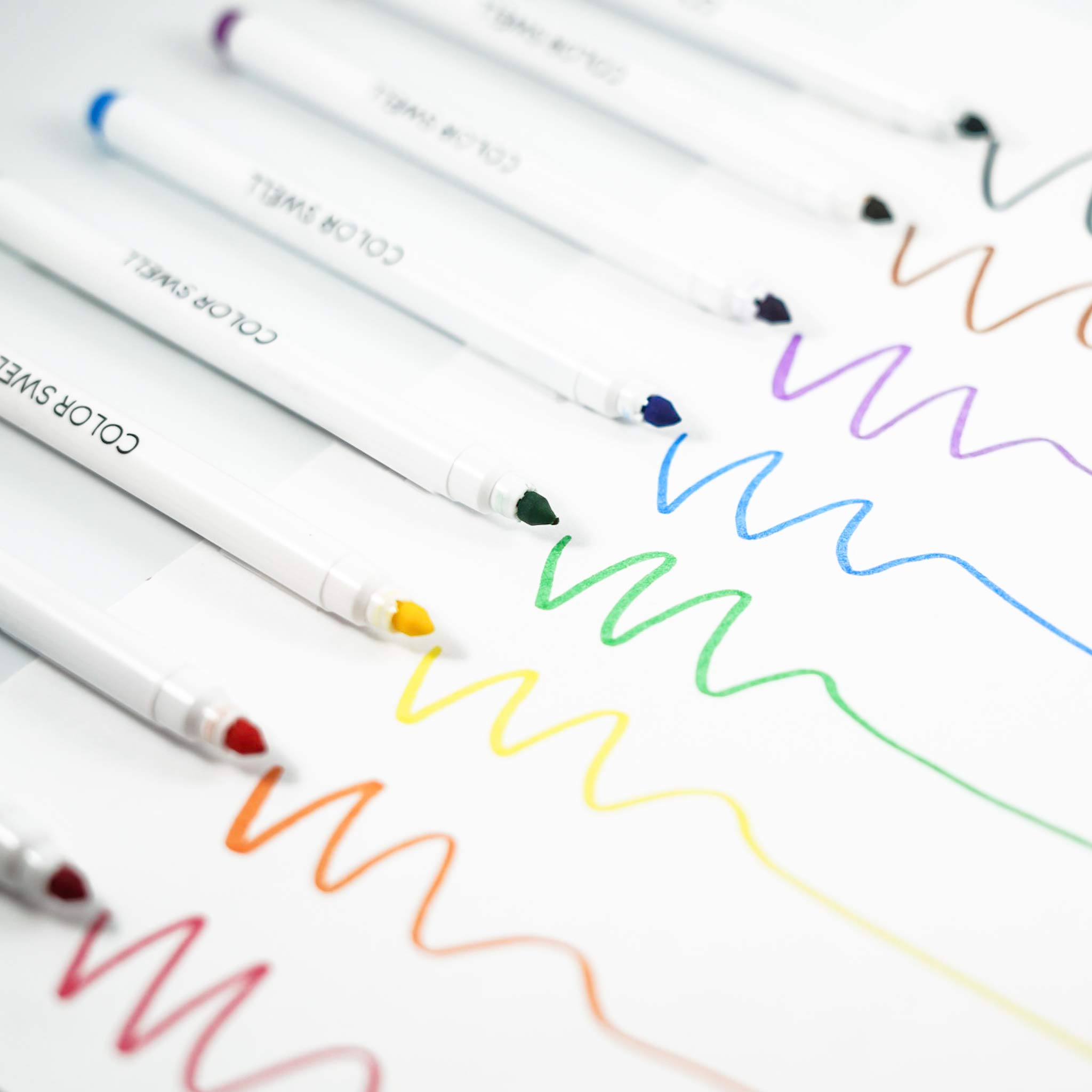 Color Swell Normal- Und Neon-Buntstift-Bulk-Packungen (8Er-Pack) Mit Lustigen Neon-Buntstiften Und Farbenfrohen Regulären Buntstiften In Lehrerqualität. Dauerhafte Klassenzimmer-Packs Für Kinder