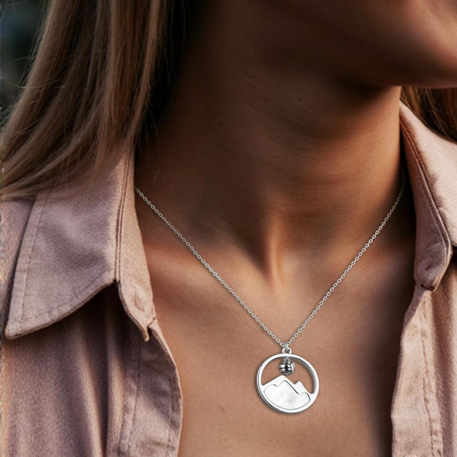 Basketball/Soccer/Softball/Volleyball Necklace for Teen Girls Women, Adjustable Sport Jewelry Accessories Birthday Christmas Gift for Sports Lovers Daughters Mom Sister Wife Friends Grandma - Image 5