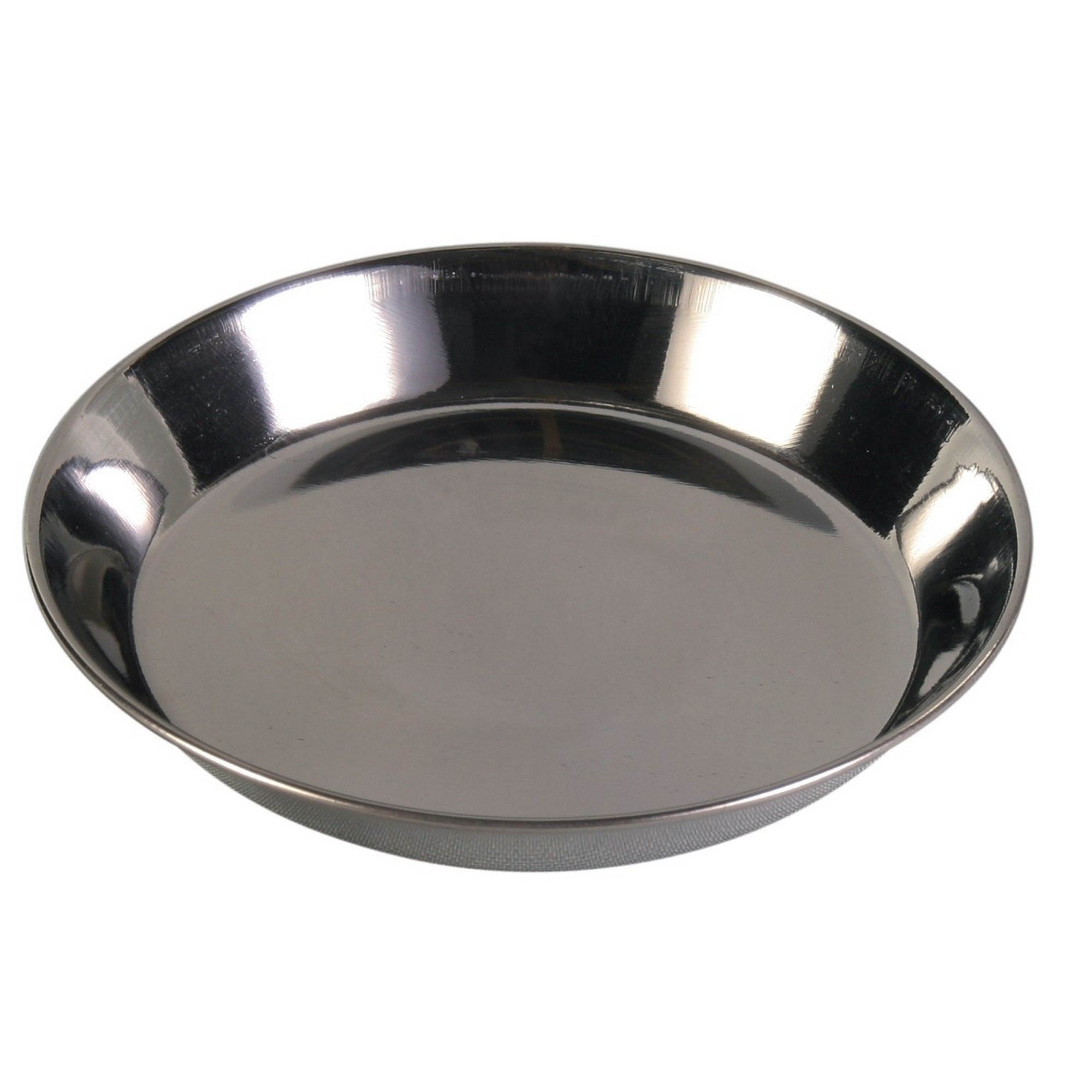Trixie Basic Stainless Steel Plate for Cats - 200ML