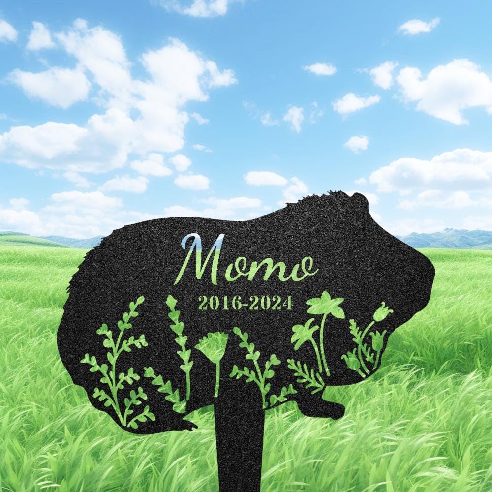 Personalised Guinea Pig Memorial Stake, Guinea Pig Grave Marker, Custom Hamster Guinea Pig Cemetery Stake, Guinea Pig Loss Sympathy Gift, Pet Memorial Plaque, Pet Tribute