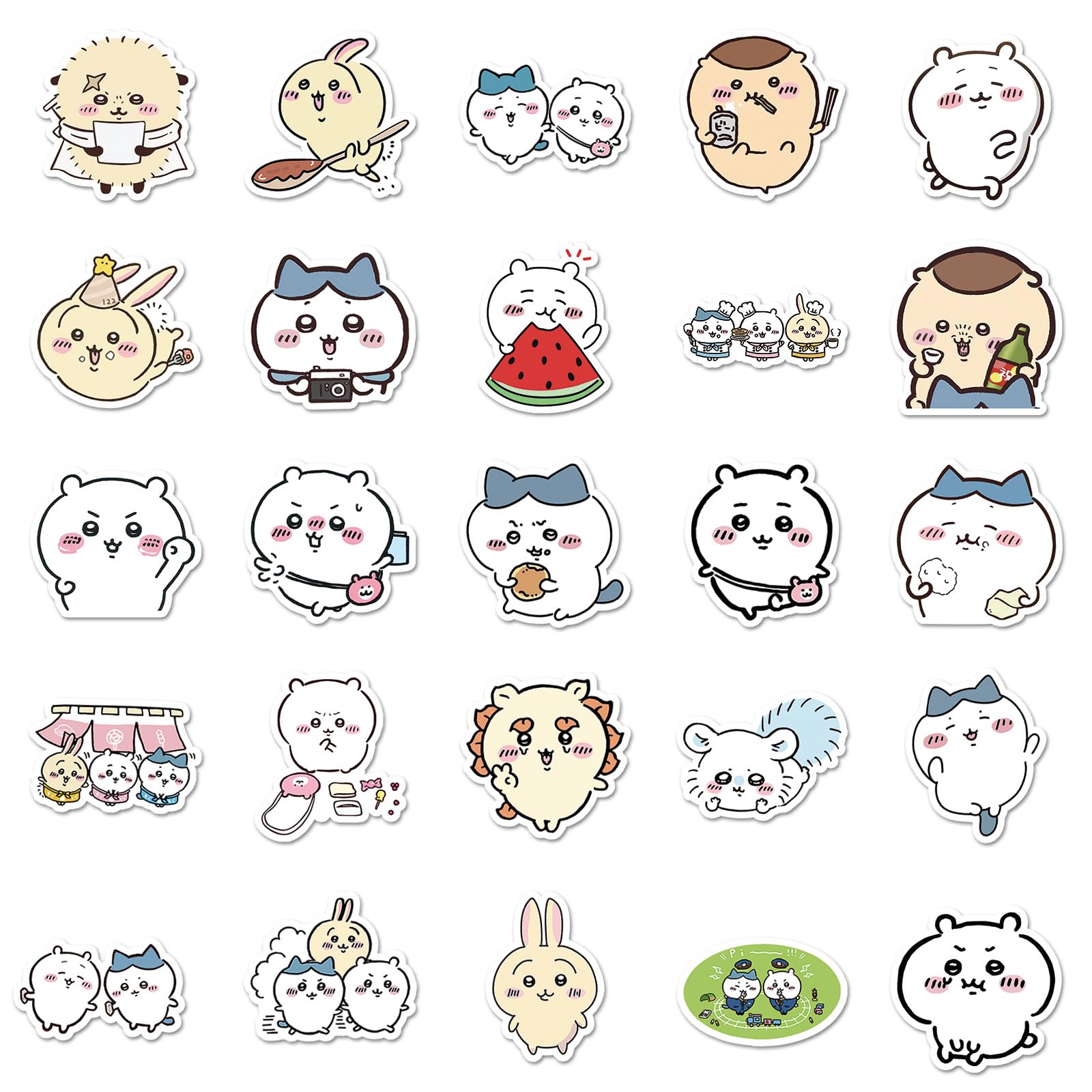 ちいかわ　ステッカー・シール等　50点まとめ売り　⭐︎初期レア品、多数あり⭐︎ Amazon.co.jp: ステッカー50枚セット Chiikawa ちいかわ シール 手帳