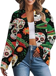 Women's Casual Loose Comfy Tops Long Sleeve Sweater Cardigan Dropped Shoulder Outerwear Coats
