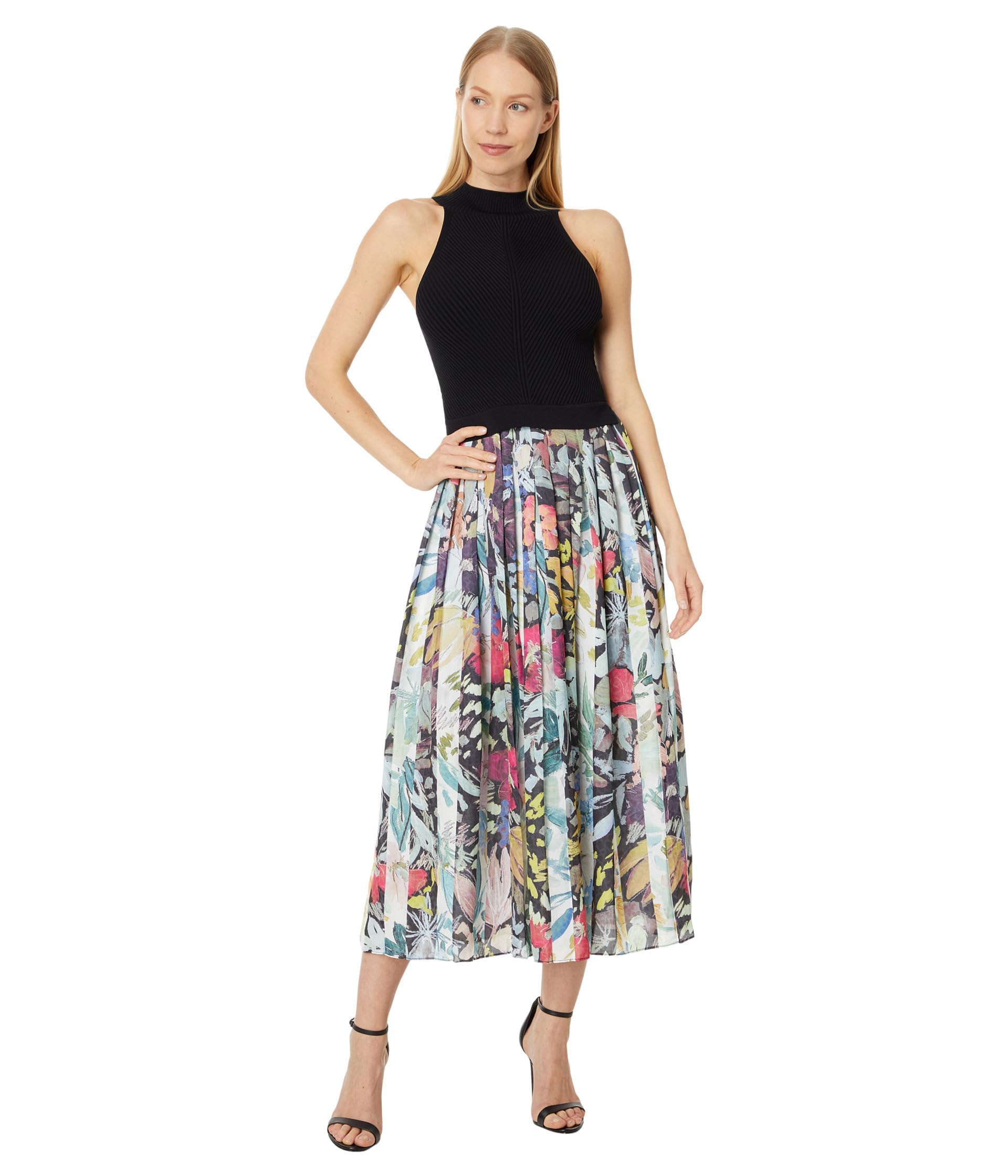 Ted BakerWomen's Corino Mockable Pleated Dress