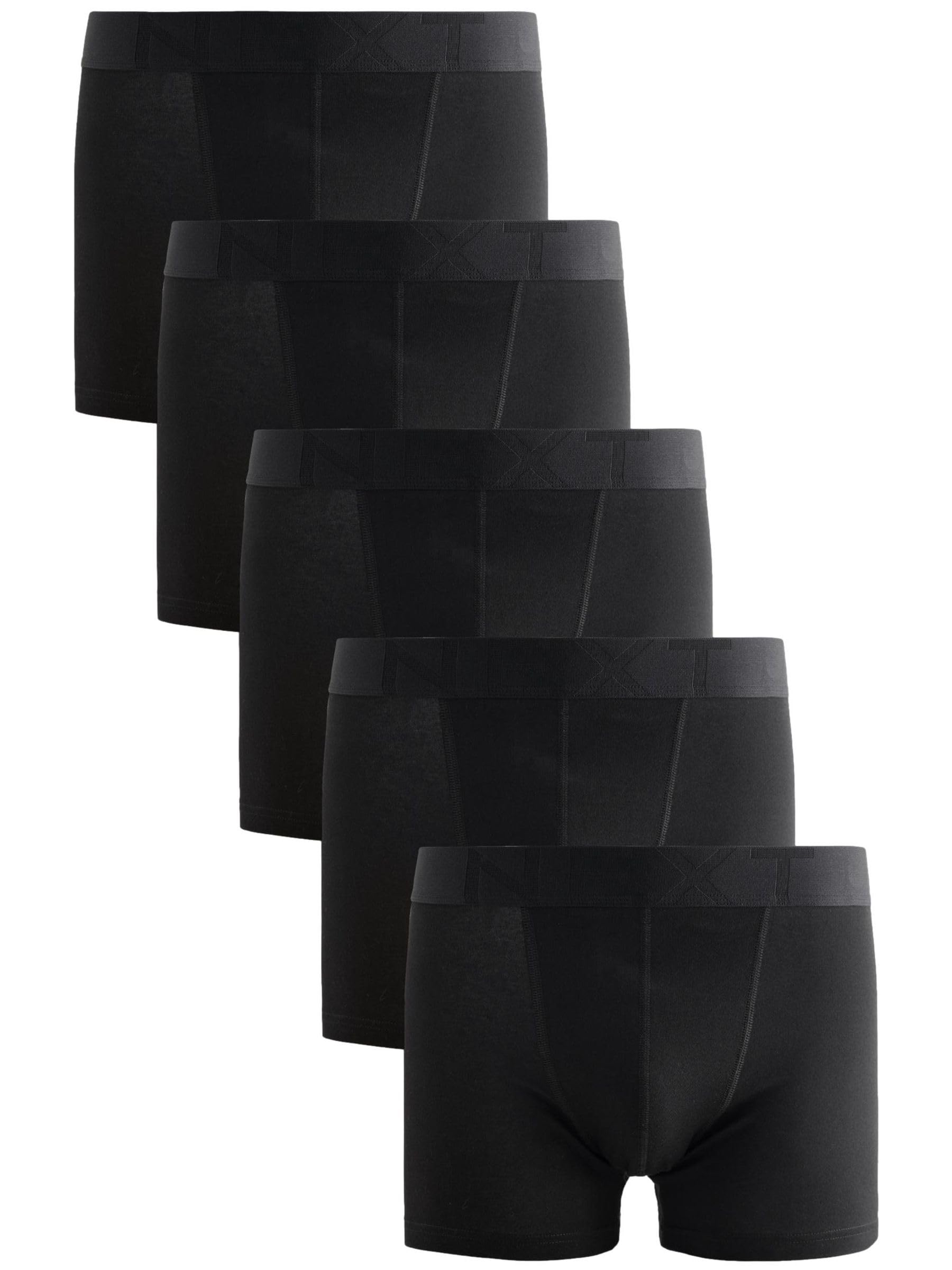 Pack de 5 calzoncillos bóxer para hombre de algodón elástico cómodos 5