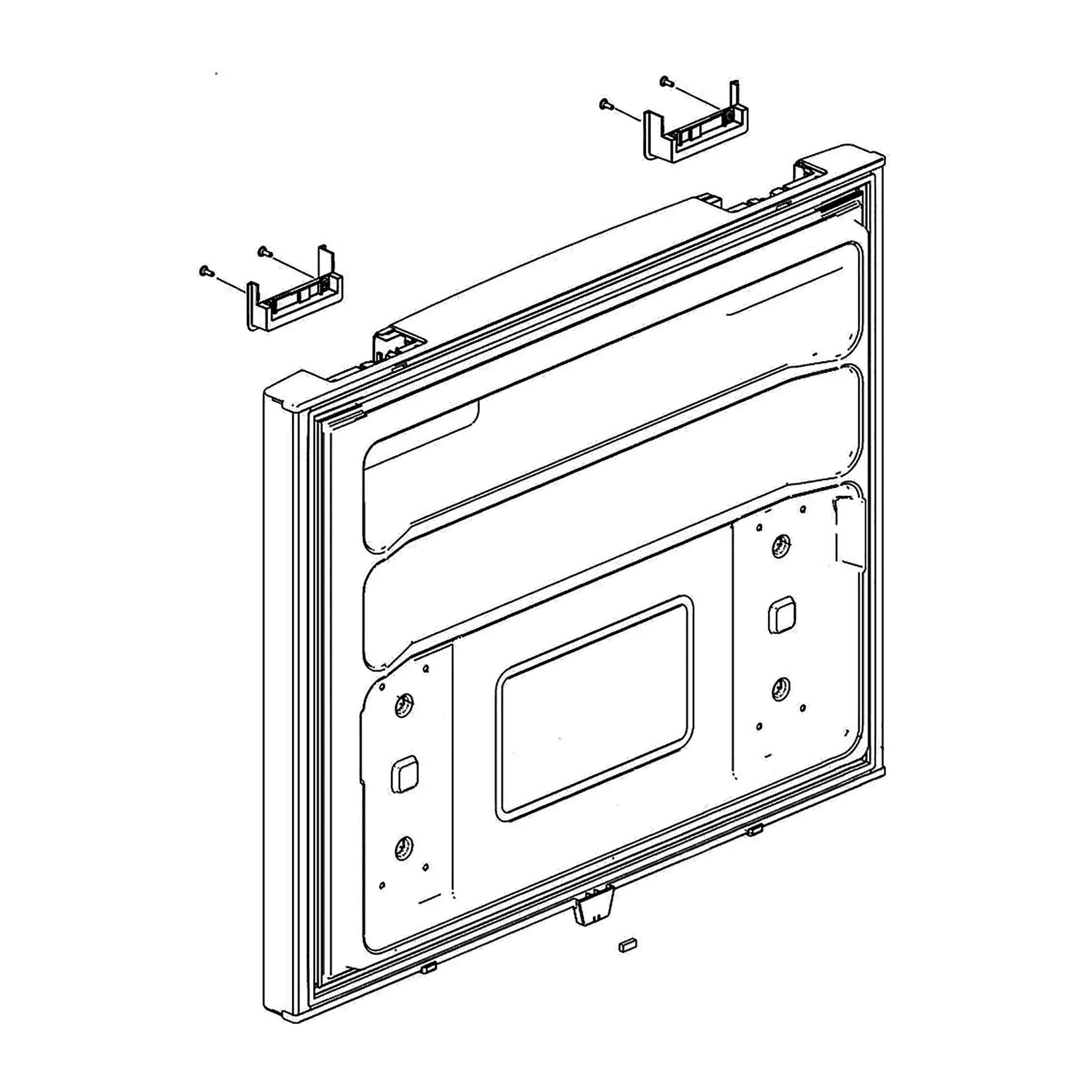 Amazon.com: Samsung DA91-05435A Refrigerator Freezer Door Assembly
