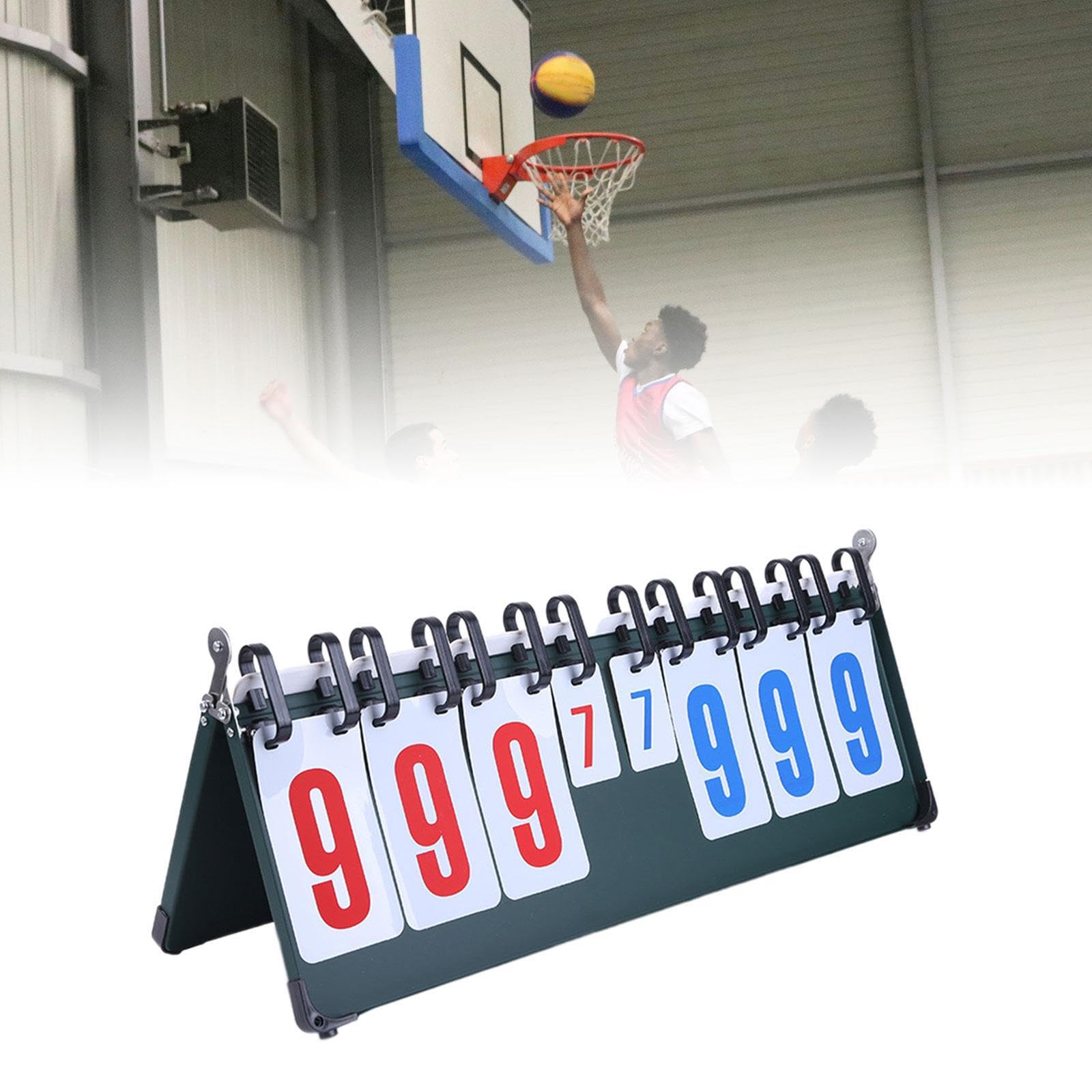 Tableau d'affichage Sportif à Huit Chiffres : Solution idéale pour