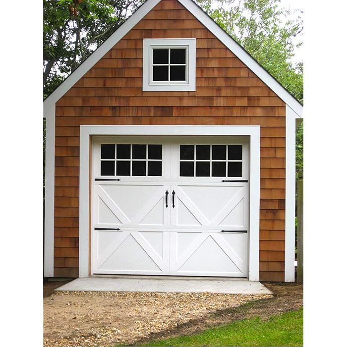 Buy ZEKOO 16 Packs 6" X 4" Garage Door Faux Windows Decoration