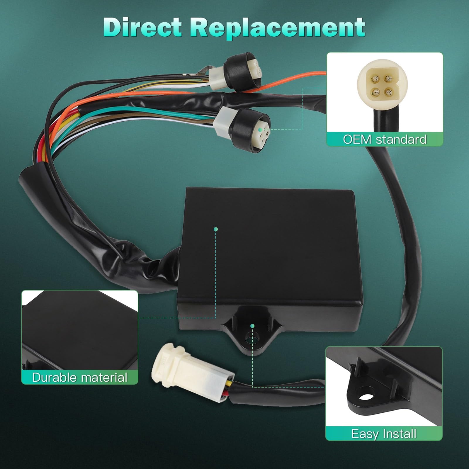 Amazon.com: SCITOO CDI BOX Module Ignition Coil with