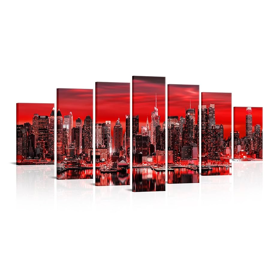 ニューヨーク 夜景 絵画 ニューヨーク 夜景 絵画 ニューヨーク 夜景 絵画 Amazon.co.jp