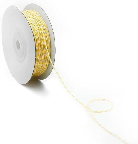 CT CRAFT LLC Cuerda de cordel para panaderos, para decoración del hogar, envoltura de regalos, manualidades de bricolaje, 0.039 in x 100 yardas x 1