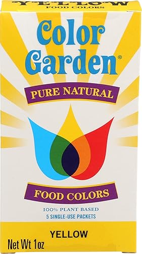 Miniatura 7 de Color Garden Colores alimenticios naturales puros, paquete de pasteles de 5 unidades 1 oz.