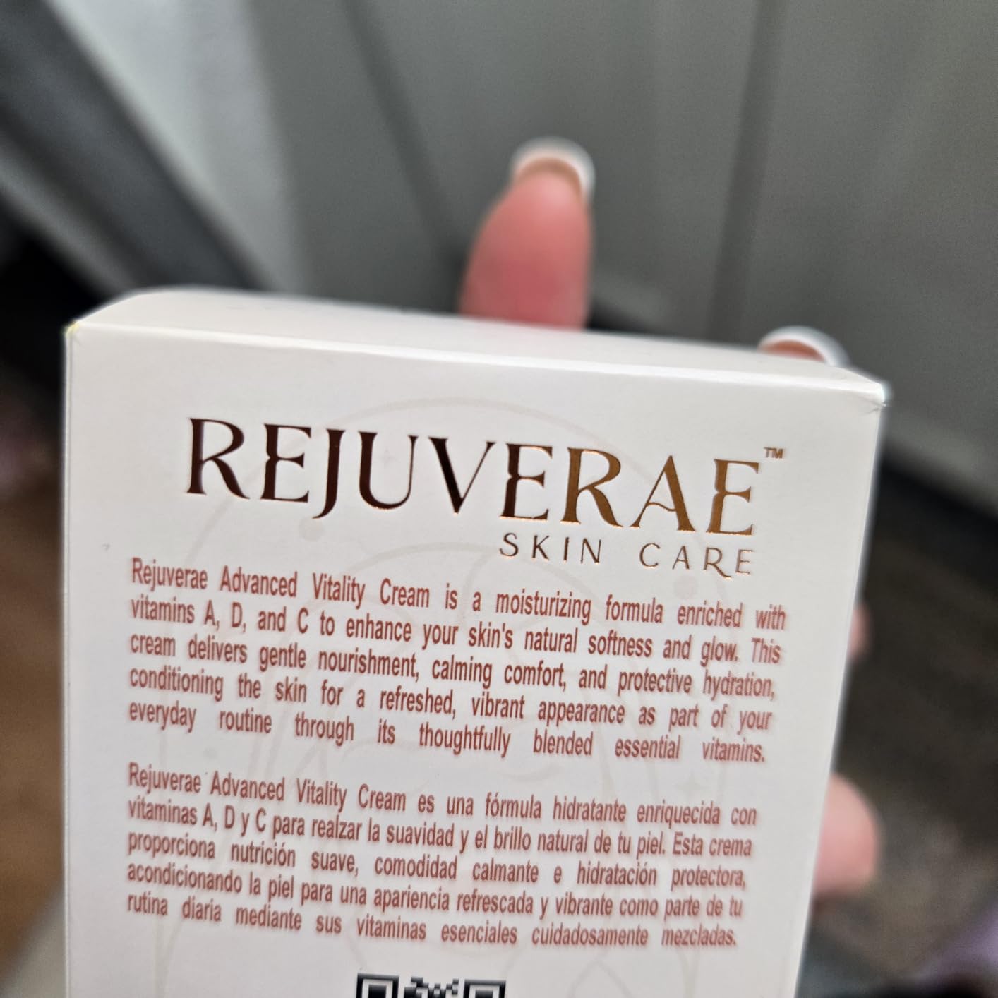REJUVERAE Advanced Vitality Cream | Celestial Glow Moisturizer with Bixa Oil Extract, Vitamins A D C, Shea & Argan Butter - Deep Hydration | Vibrant Orange Hue (4oz)
