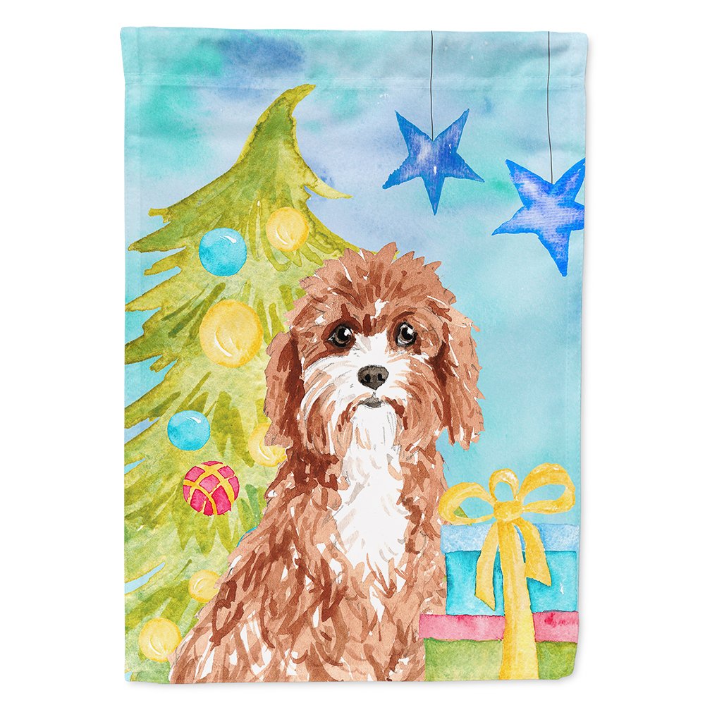 Caroline's Treasures BB4165GF - Bandera Tricolor Para árbol De Navidad