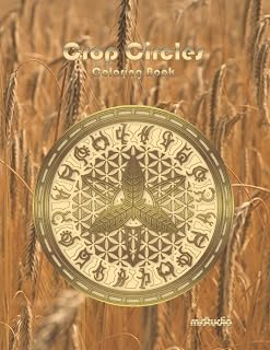 Crop Circles Coloring Book