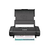 Canon PIXMA TR160 Wireless Portable Printer, 50-Sheet Paper Tray and 1.44