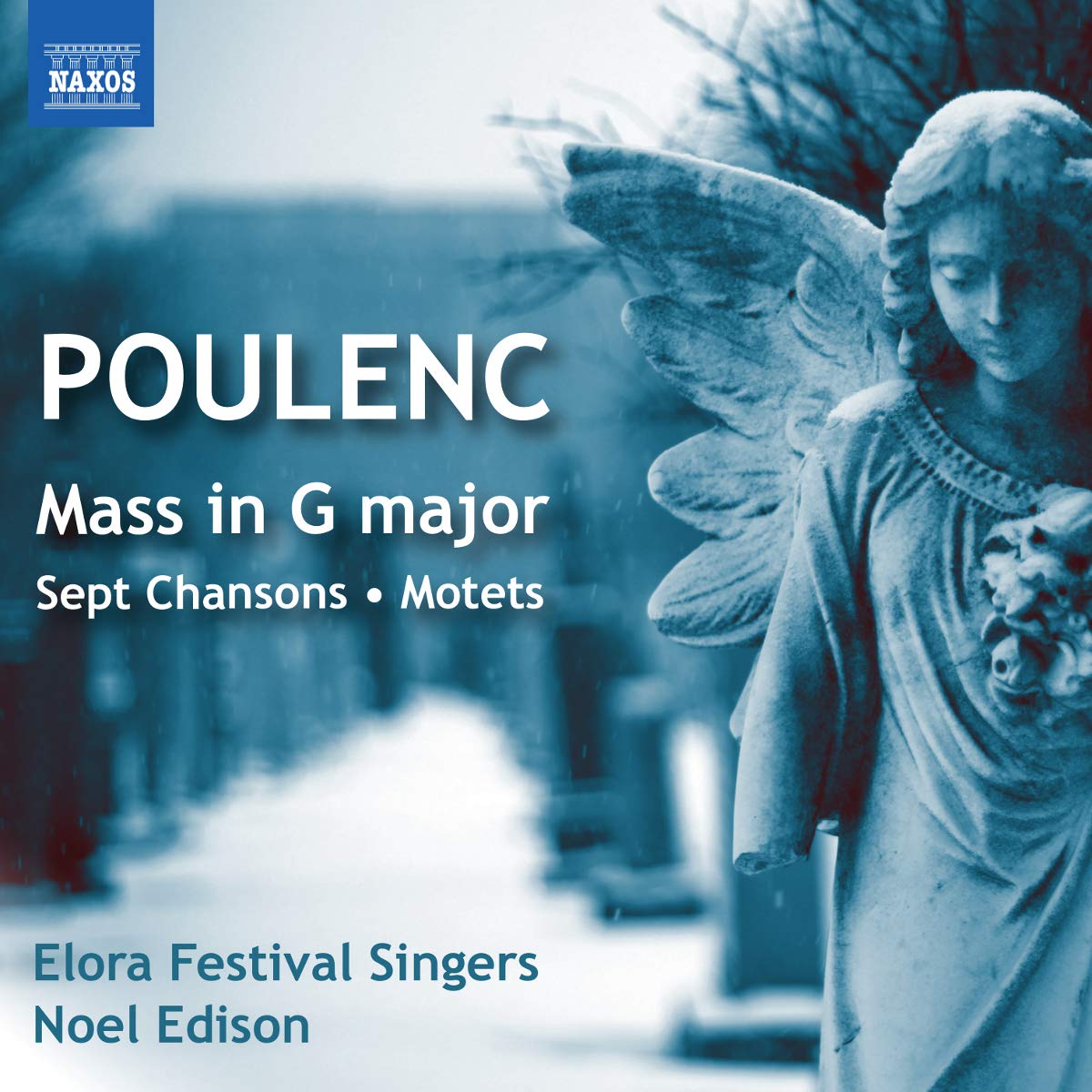 Poulenc:Mass In G Major
