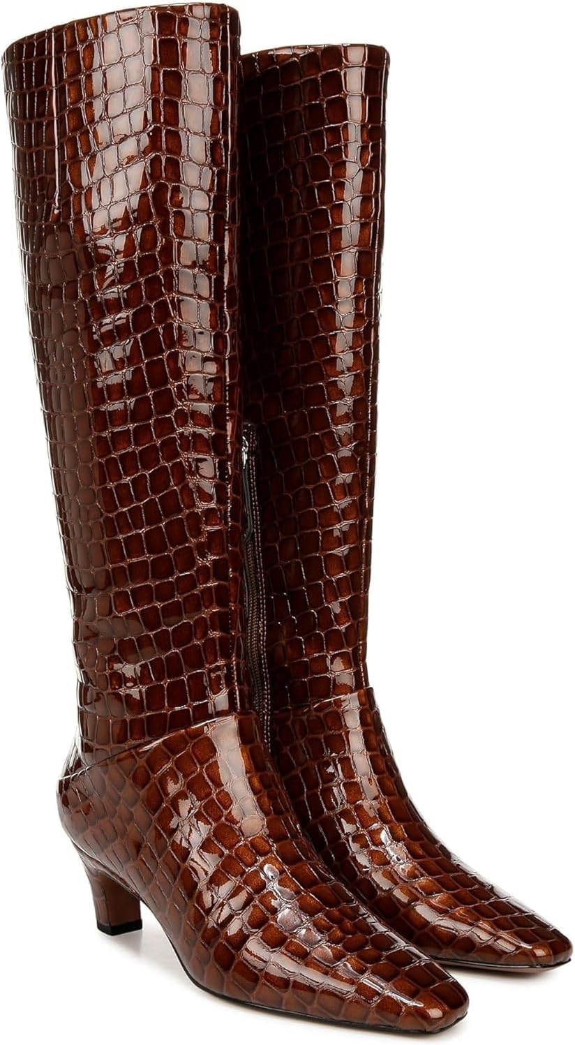 Franco Sarto womens Andria High Shaft Boot Wide Calf