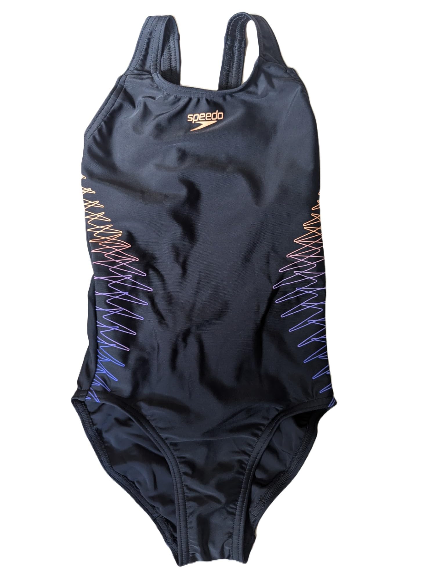 Speedo PLMT MSBK 1PC ORANGE Bright Peach