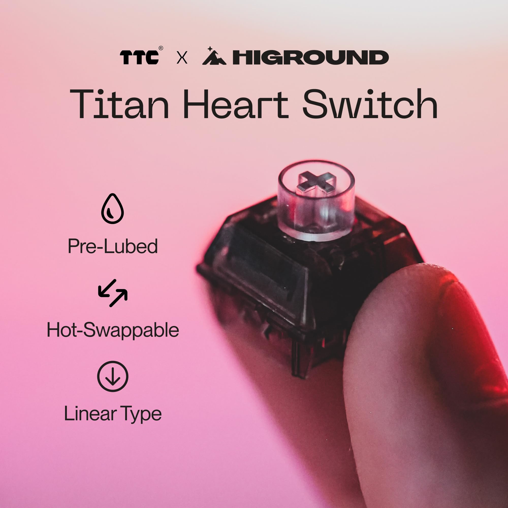 Amazon.co.jp: Higround 36個パック Titan Heart リニアゲーミング 