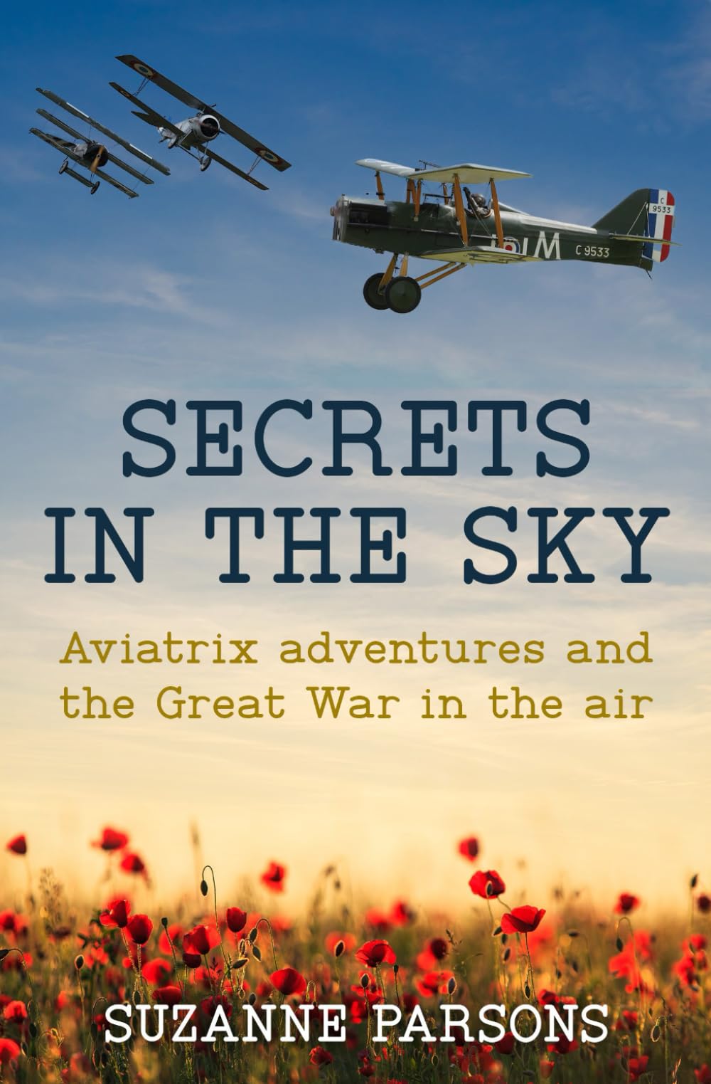 Secrets in the Sky: Aviatrix adventures and the Great War in the air
