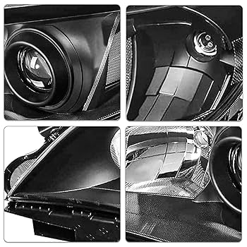 Amazon.com: SOCKIR Headlight Assembly Compatible with 08 09