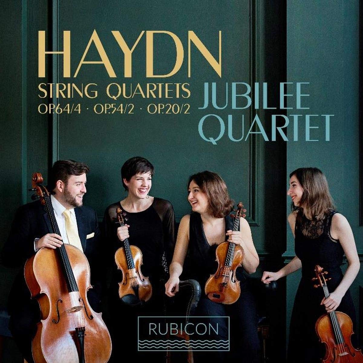 Jubilee Quartet Haydn: String Quartets Op. 64/4/Op. 54/2/Op. 20/2 CD RCD1039 NEW