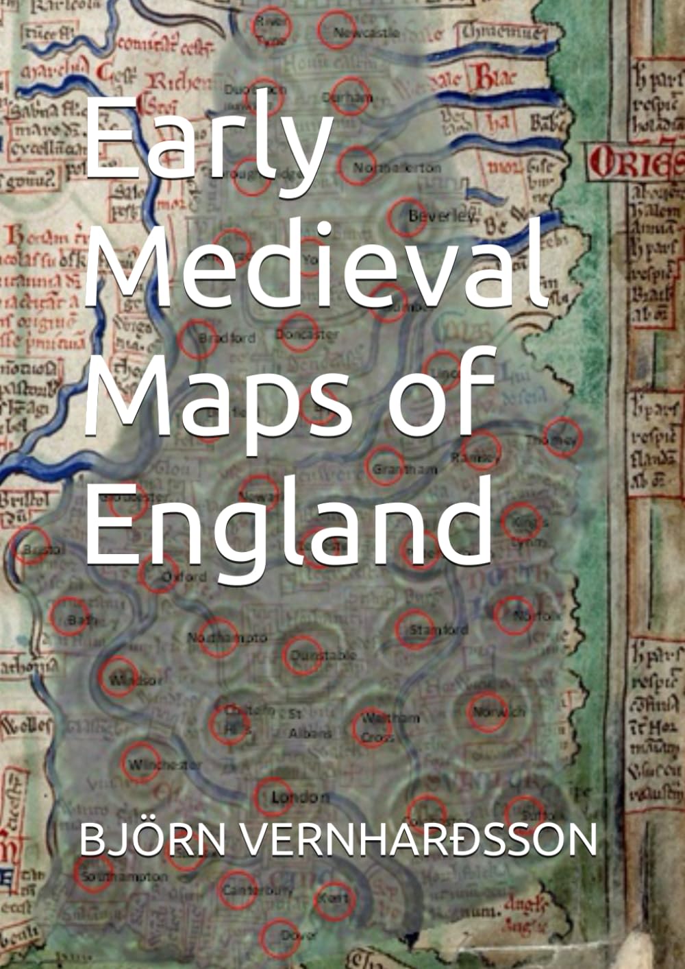 Early Medieval Maps of England