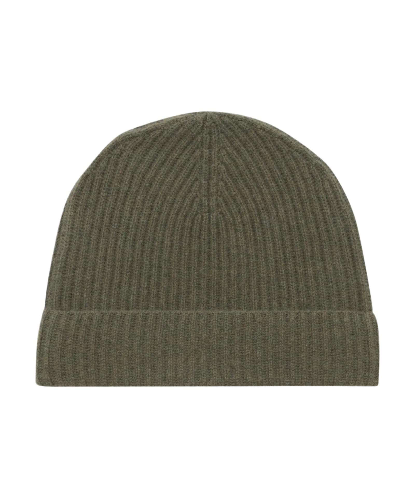 NAADAM - Signature Cashmere Ribbed Beanie, Beanie Hat Unisex - Adulto