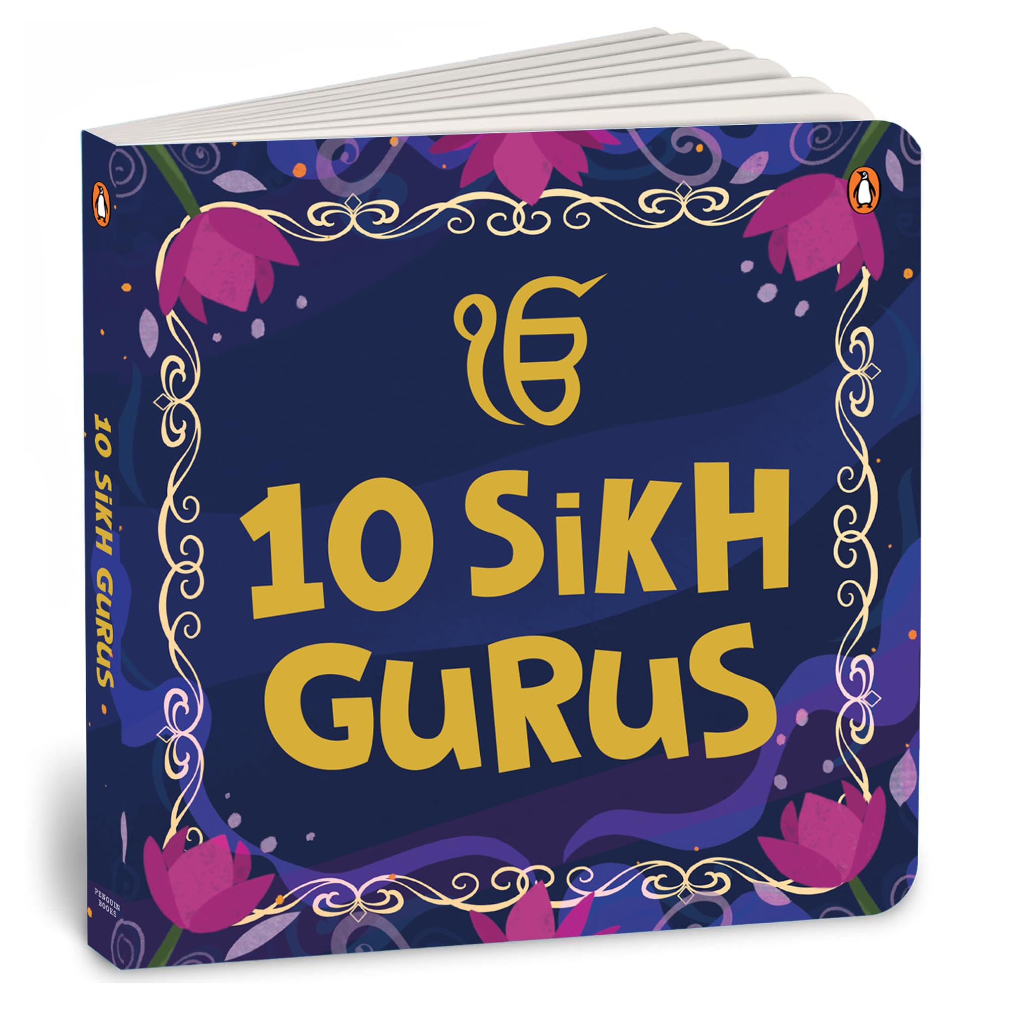 10 Sikh Gurus: Illustrated Stories of the Ten Sikh Gurus | Sikhism for Kids | Teachings, Values & Sikh History I Ages 3+ [Penguin Early Learning Series] Board book – Picture Book, 31 March 2025
