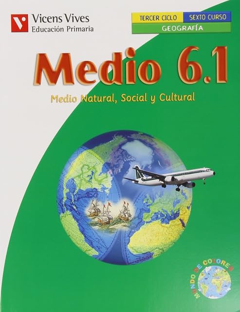 Portada de Medio 6 Region de Murcia Sexto de Primaria