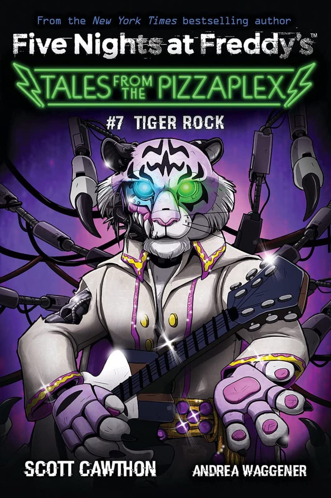 Tiger Rock: An Afk Book (Five Nights at Freddy's: Tales from the