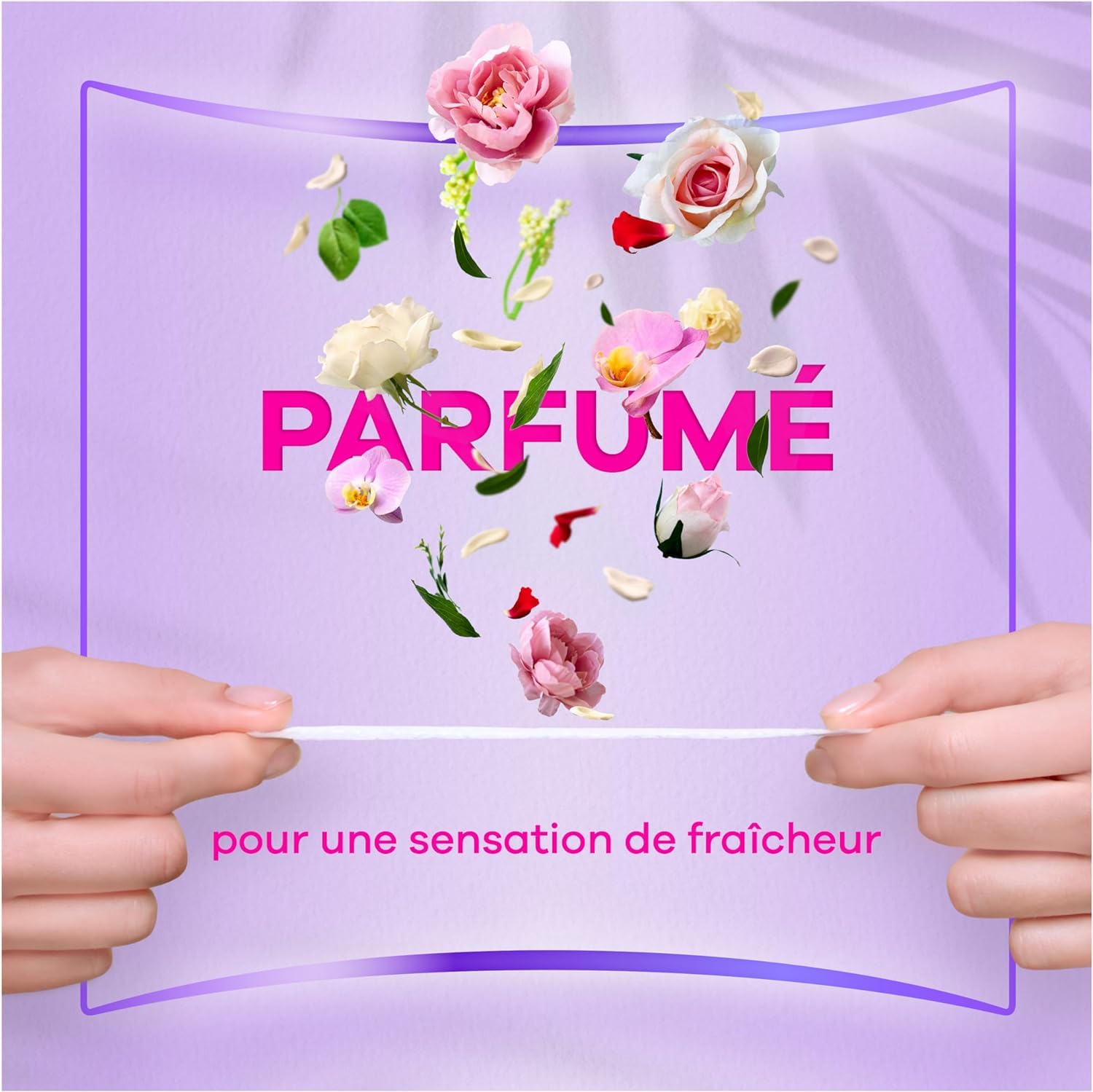 Always Daily Fresh Protège-Slips Normal 10x30 Unités, Avec un parfum frais, Pour ne sentir rien d’autre que fraîcheur et protection