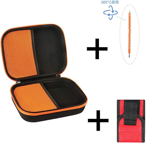 Miniatura 2 de Aenllosi Estuche de transporte duro de repuesto para destornillador inalámbrico BLACK+DECKER 4V MAX BDCSFL20C