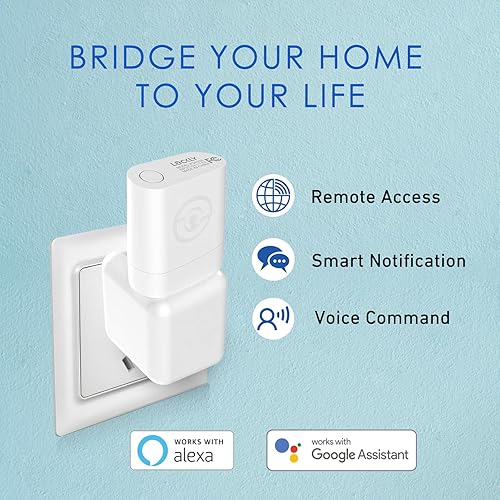 Miniatura 6 de Lockly Secure Pro - Cerradura inteligente Wi-Fi para puerta, entrada sin llave con teclado digital PIN Genie, sensor biométrico de huellas