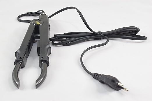 Hairarchy Hair Connector Machine Professional Hair Styler Extensions Iron Machine Fusion Iron Connector for keratin glue extensions