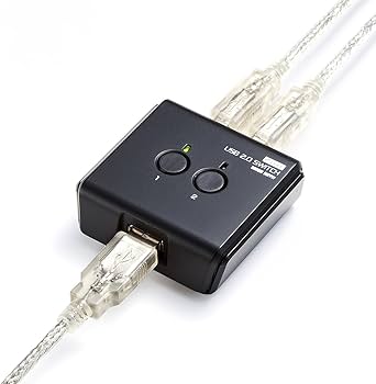 ⭐️USB切替器 ケーブルアダプターボックス　オーガナイザーケース多機能データ ⭐️USB切替器 ケーブルアダプターボックス オーガナイザー