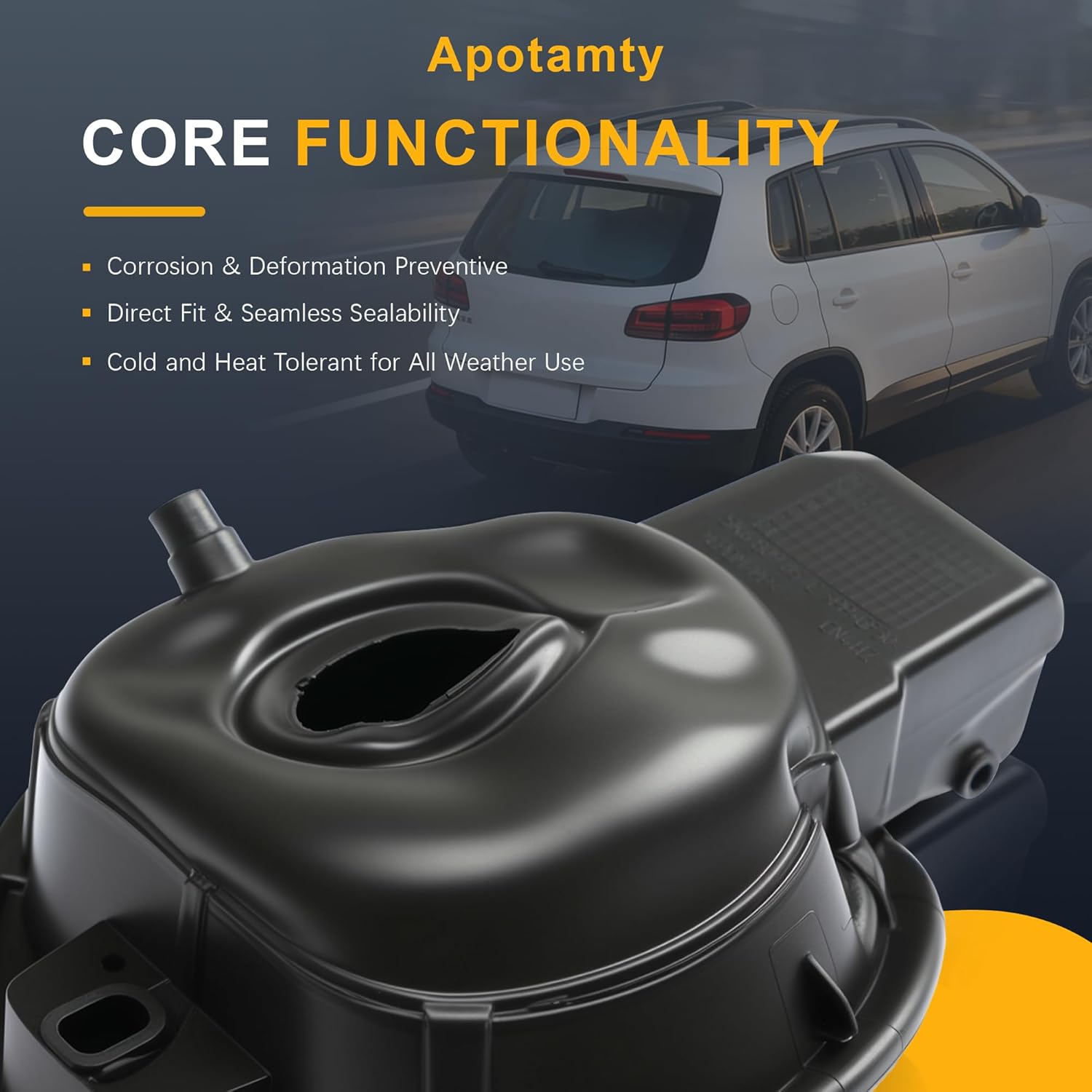 5K6809857C Fuel Tank Caps 5K6809857B Compatible with VW Golf R32 GTI Rabbit 2010-2013